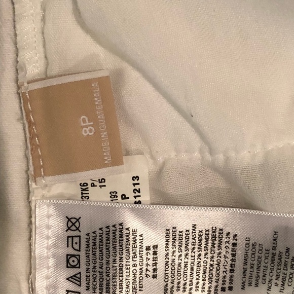 White Michael Kors Jeans - Picture 4 of 6